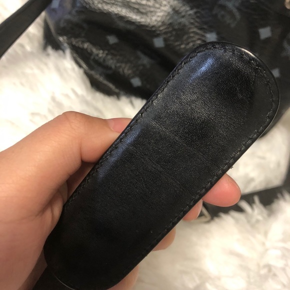 Authentic MCM Drawstring Bucket Bag - Picture 9 of 16